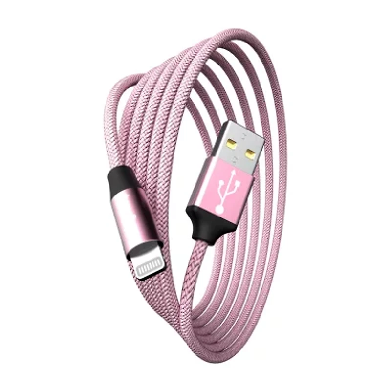 Chargeworx 10Ft Usb Cable Lightning Connector