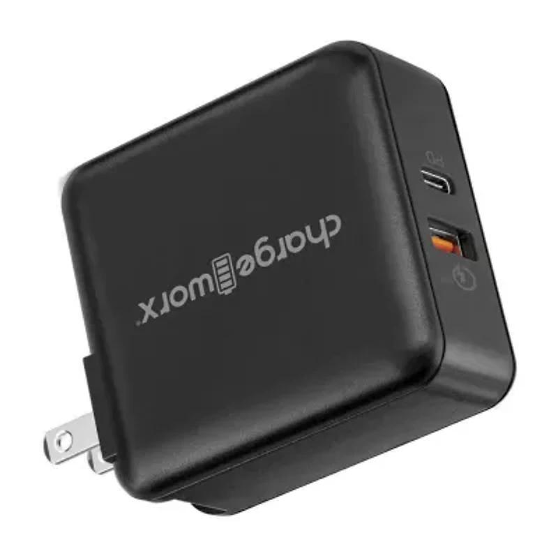 Chargeworx Usb-C Usb-A Wall Charger