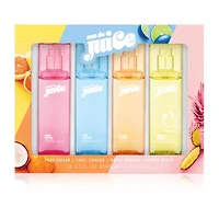 Cosmopolitan Eau De Juice Body Mist 2.5 Oz 4-Pc Coffret Set