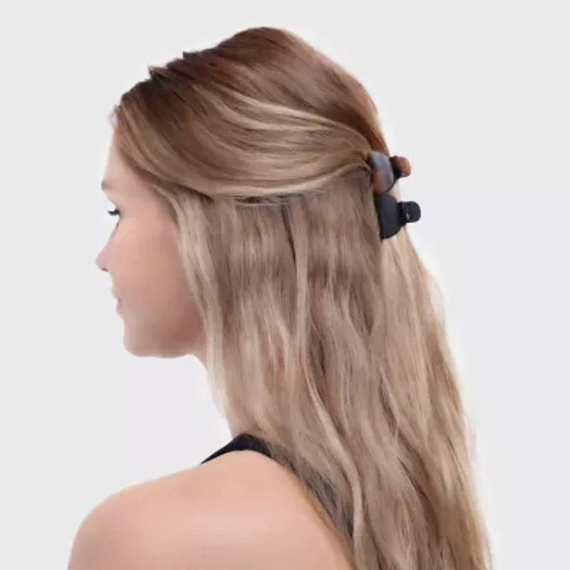 Kitsch Recycled Plastic Xs Claw Clips 6-pc. Hair Goods Set