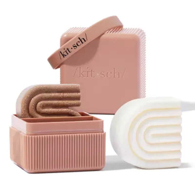Kitsch Bottle Free Beauty Travel Case Hair Goods Set