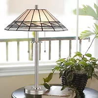 Dale Tiffany Linette Glass Table Lamp