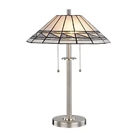 Dale Tiffany Linette Glass Table Lamp