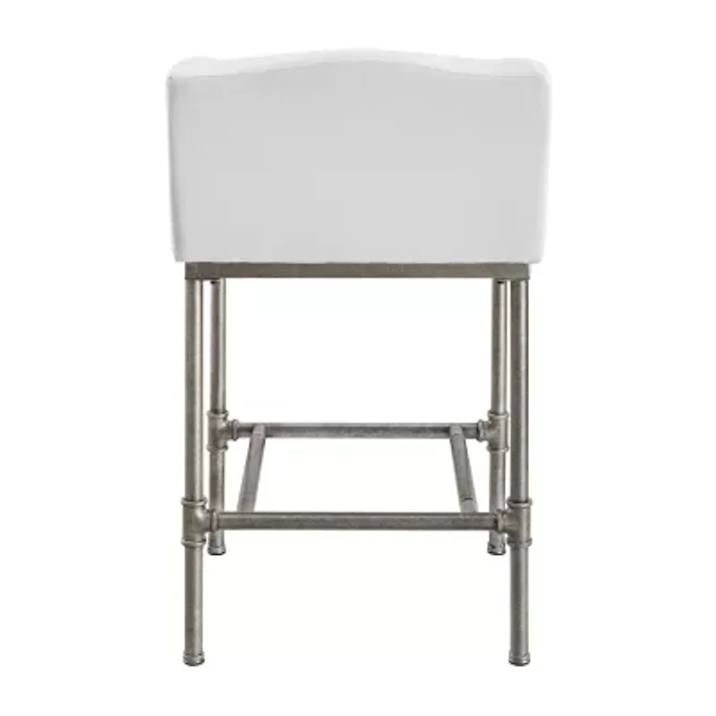 Dillon Counter Height Upholstered Bar Stool