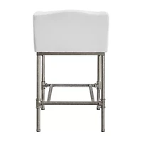 Dillon Counter Height Upholstered Bar Stool