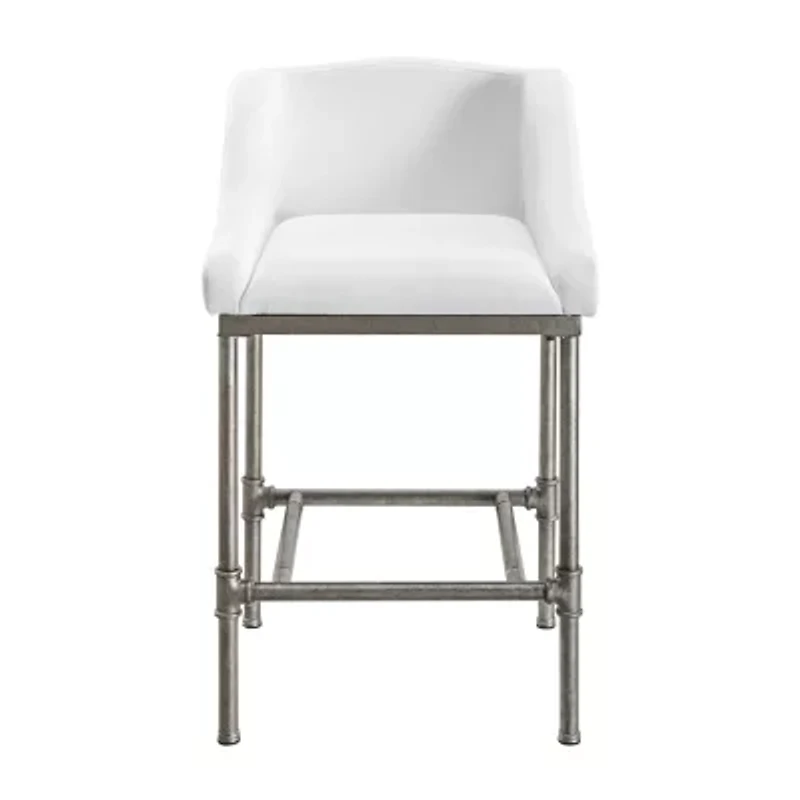 Dillon Counter Height Upholstered Bar Stool