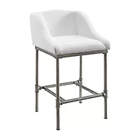 Dillon Counter Height Upholstered Bar Stool