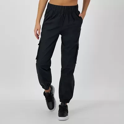 Champion Womens Cinched Mid Rise Active Cargo Pant