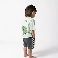 Grayson Little Toddler Boys Pull-On Short