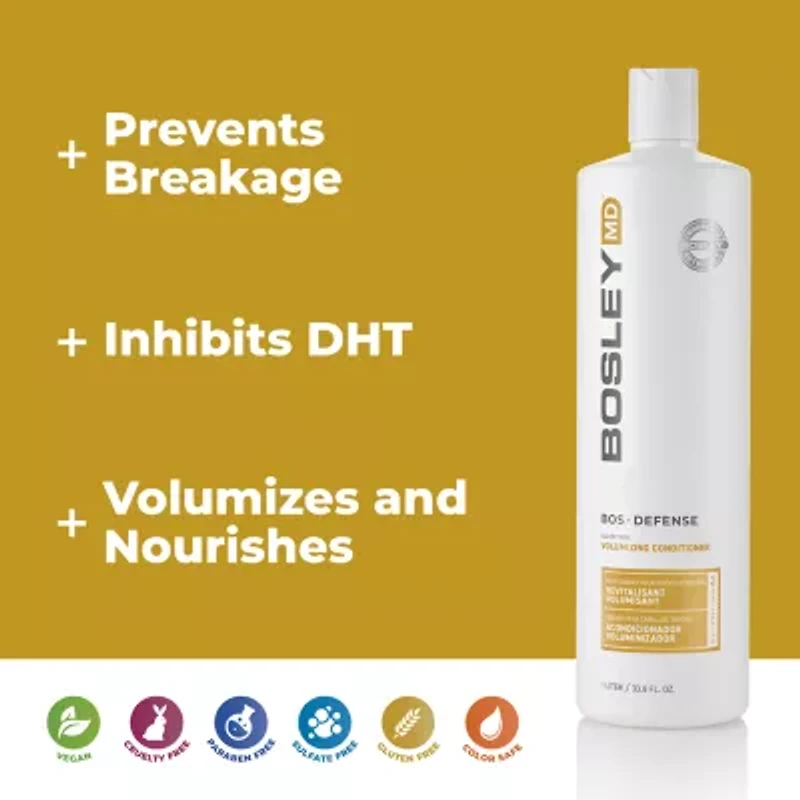 BosleyMD Defense Color Safe Volumizing Conditioner 33.8 oz.