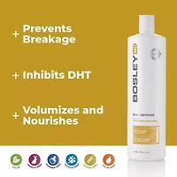 BosleyMD Defense Color Safe Volumizing Conditioner 33.8 oz.