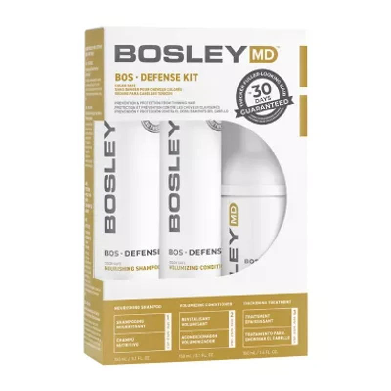 BosleyMD Defense Color Safe 30 Day Kit 3-pc. Value Set 14 oz.