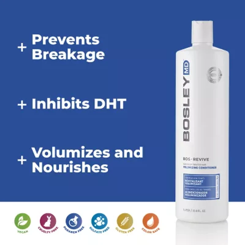 BosleyMD Revive Non Color Treated Conditioner 33.8 oz.