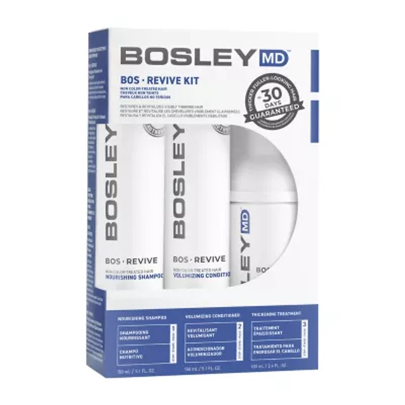 BosleyMD Revive Non Color Treated Kit 3-pc. Value Set 14 oz.