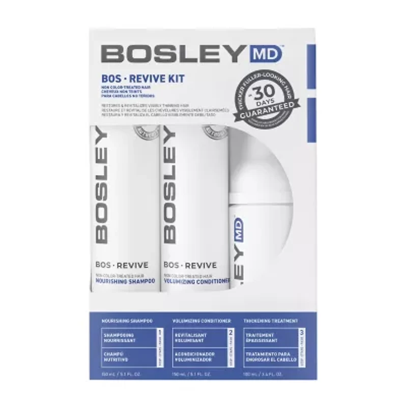 BosleyMD Revive Non Color Treated Kit 3-pc. Value Set 14 oz.