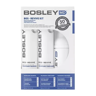 BosleyMD Revive Non Color Treated Kit 3-pc. Value Set 14 oz.