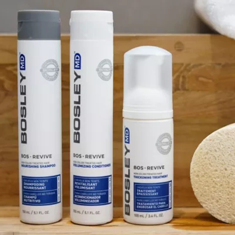 BosleyMD Revive Non Color Treated Kit 3-pc. Value Set 14 oz.