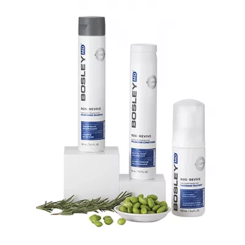 BosleyMD Revive Non Color Treated Kit 3-pc. Value Set 14 oz.