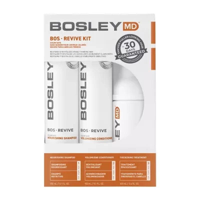 BosleyMD Revive Color Safe Starter Kit 3-pc. Value Set 14 oz.