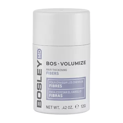 BosleyMD Hair Thickening Fibers Medium Brown Styling Product 1 oz.