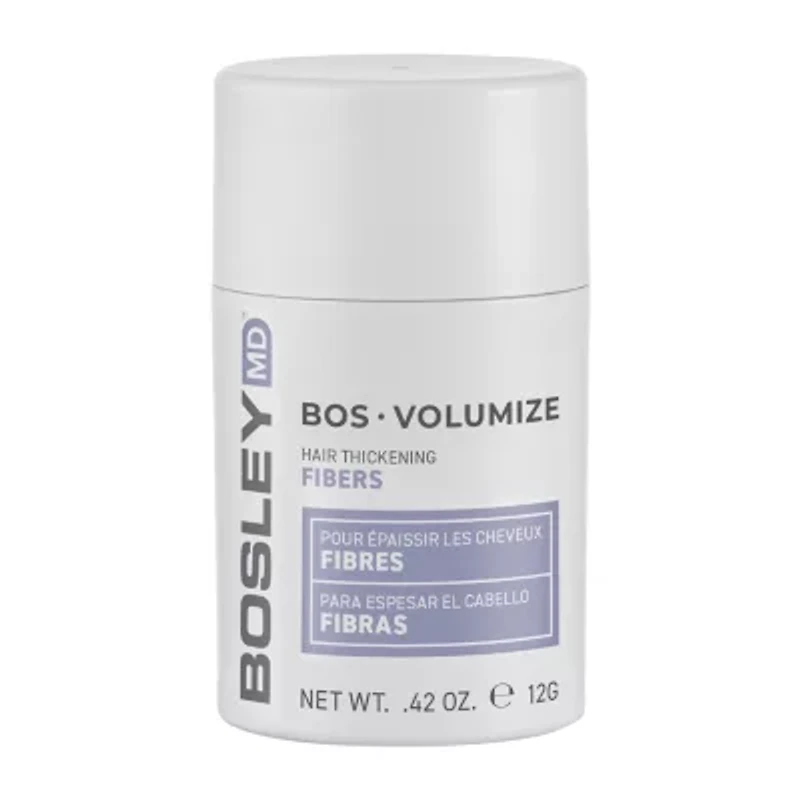 BosleyMD Hair Thickening Fibers Light Brown Styling Product 1 oz.