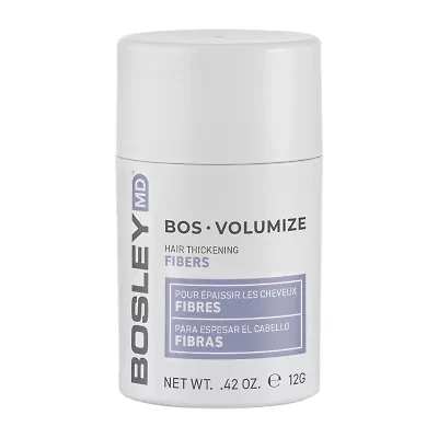 BosleyMD Hair Thickening Fibers Light Brown Styling Product 1 oz.