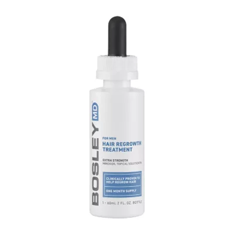 BosleyMD Mens Regrowth  Dropper Hair Treatment 2 oz.