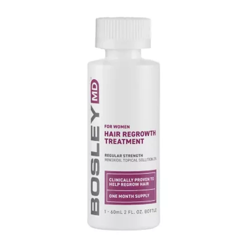 BosleyMD Womens Regrowth Dropper Hair Treatment 2 oz.