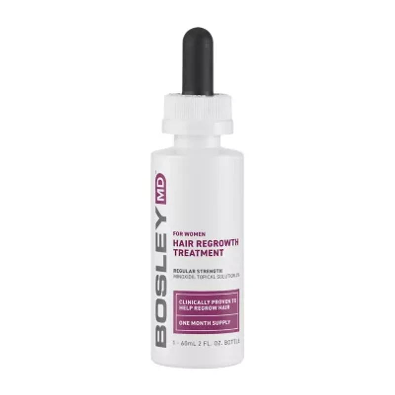 BosleyMD Womens Regrowth Dropper Hair Treatment 2 oz.