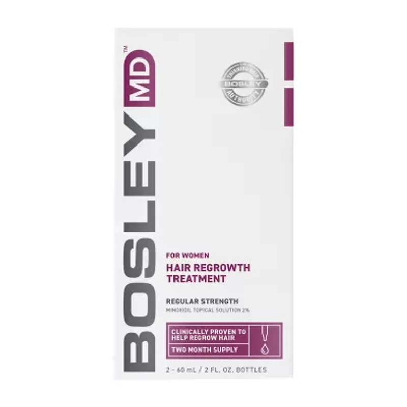 BosleyMD Womens Regrowth Dropper Hair Treatment 2 oz.