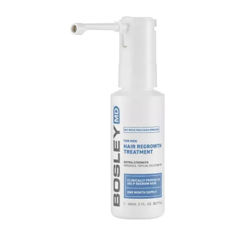 BosleyMD Mens Regrowth Spray Hair Treatment 2 oz.