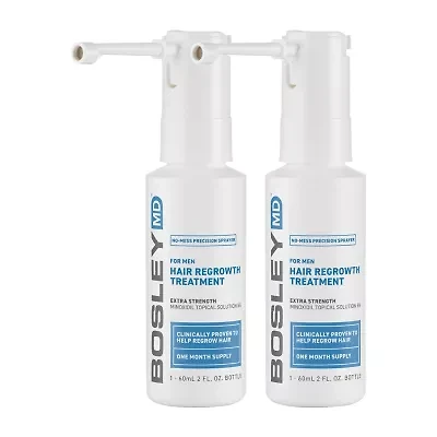 BosleyMD Mens Regrowth Spray Hair Treatment 2 oz.