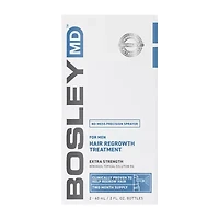 BosleyMD Mens Regrowth Spray Hair Treatment 2 oz.
