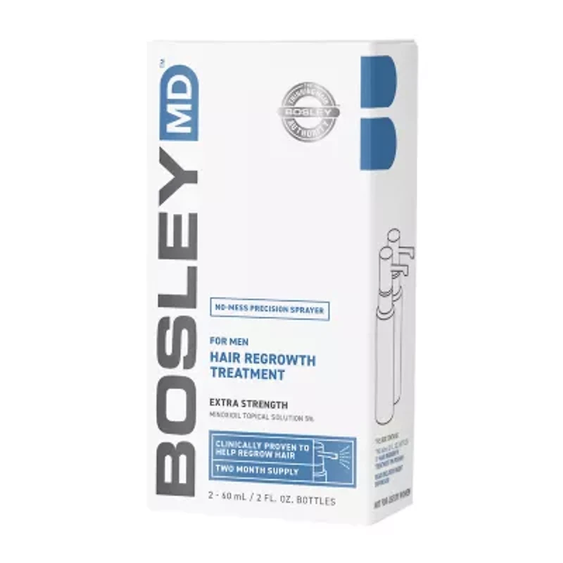 BosleyMD Mens Regrowth Spray Hair Treatment 2 oz.