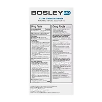 BosleyMD Mens Regrowth Spray Hair Treatment 2 oz.