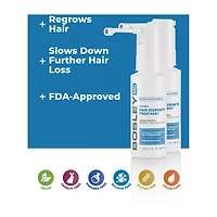 BosleyMD Mens Regrowth Spray Hair Treatment 2 oz.