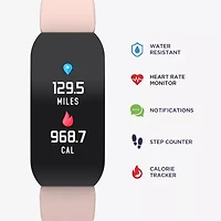 Itouch Womens Pink Smart Watch 500141b-42-G12