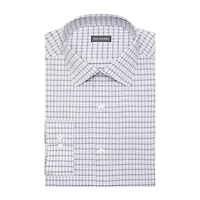 Van Heusen Stain Shield Mens Regular Fit Stretch Fabric Wrinkle Free Long Sleeve Dress Shirt