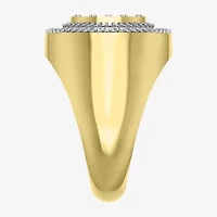 Mens CT. T.W. Natural Diamond 10K Gold Fashion Ring