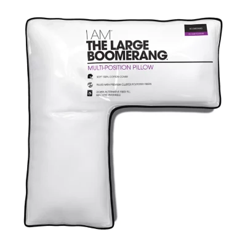 I Am Boomerang Multi-Position Pillow