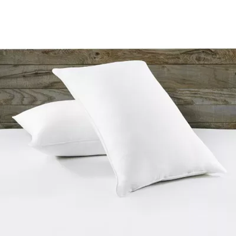 I Am Down Alternative 2-Pack Extra Firm Density Bed Pillow