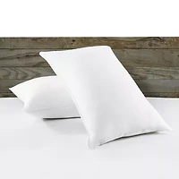 I Am Down Alternative 2-Pack Extra Firm Density Bed Pillow