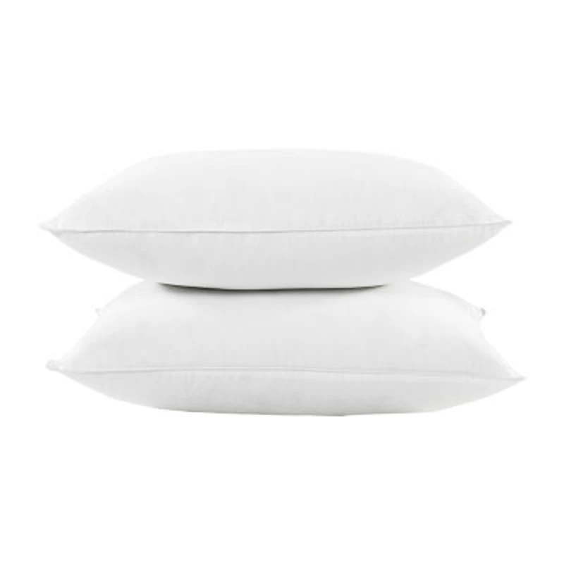 I Am Down Alternative 2-Pack Extra Firm Density Bed Pillow