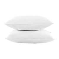 I Am Down Alternative 2-Pack Extra Firm Density Bed Pillow