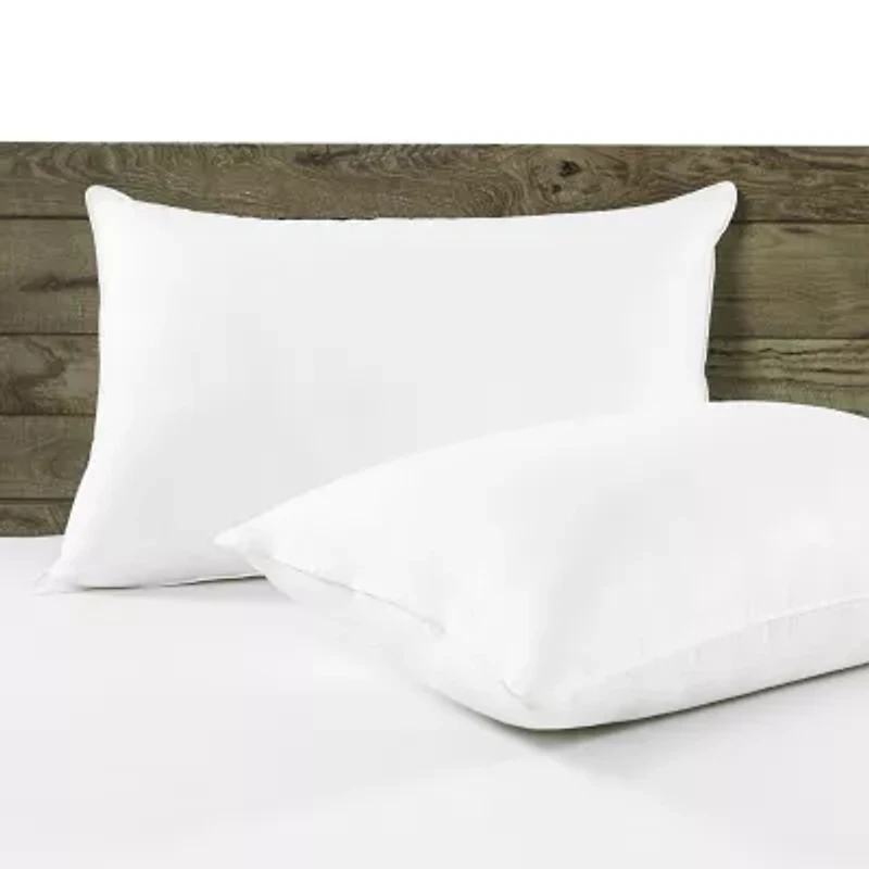 I Am Down Alternative 2-Pack Extra Firm Density Bed Pillow