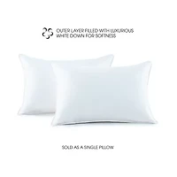 I Am Natural Down Pillow