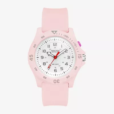 Armitron Womens Pink Strap Watch 25/6452pnk
