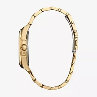 Citizen Peyten Mens Gold Tone Stainless Steel Bracelet Watch Bm7532-54p