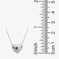 Sterling Silver Heart 3-pc. Jewelry Set
