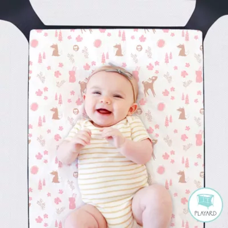 The Peanutshell 3-pc. Playard Sheet